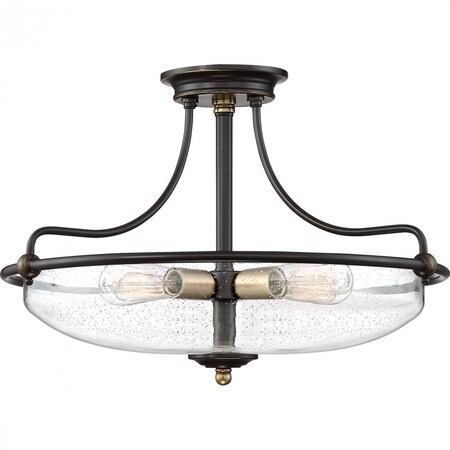 Quoizel Griffin Semi-Flush Mount GFC1721PN